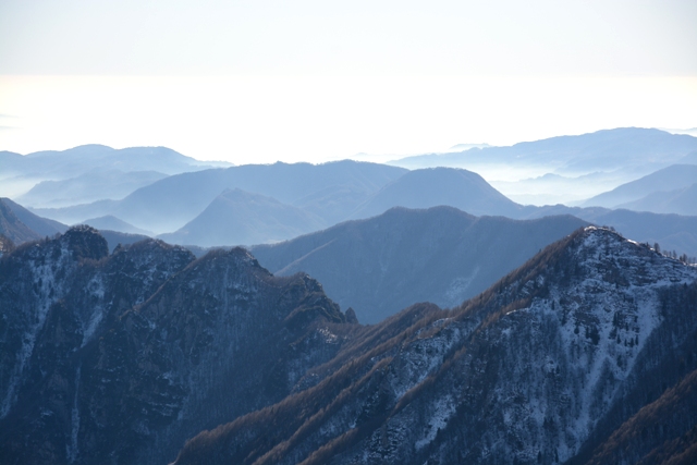 Ciaspolata monte Maggio