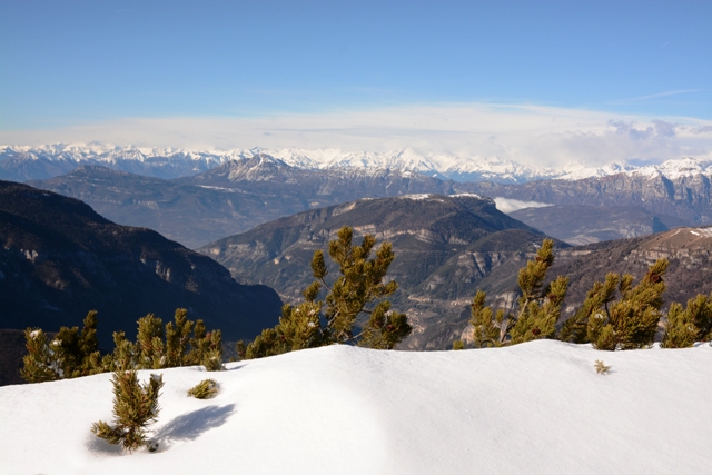 Ciaspolata monte Maggio