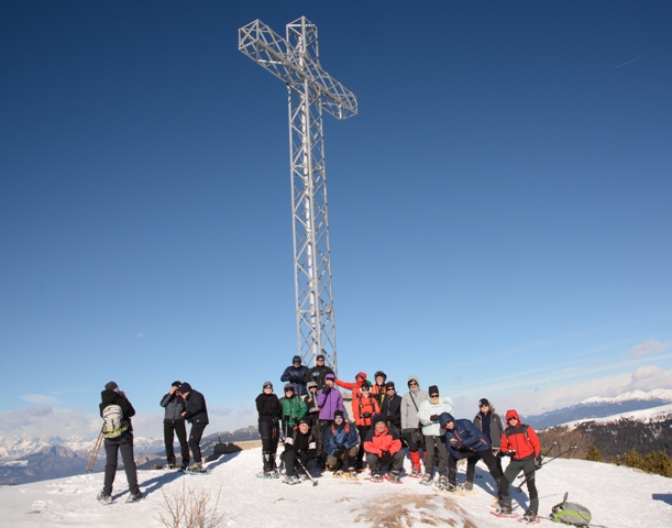 Ciaspolata monte Maggio