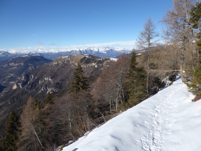 Ciaspolata monte Maggio