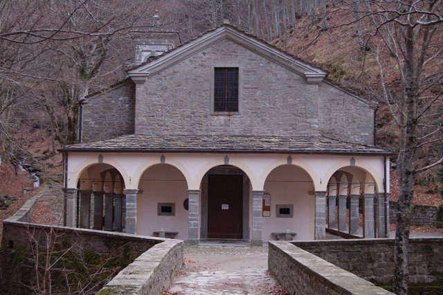 Monteacuto dell'Alpi - Madonna del Faggio