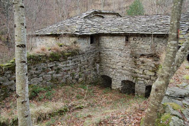 Monteacuto dell'Alpi - antico mulino