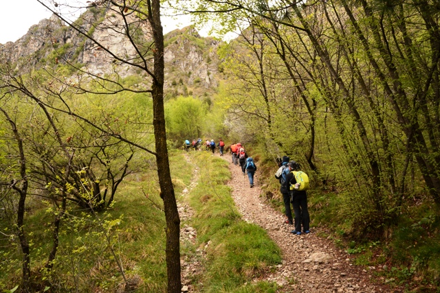 Monte Palo - prealpi Bresciane