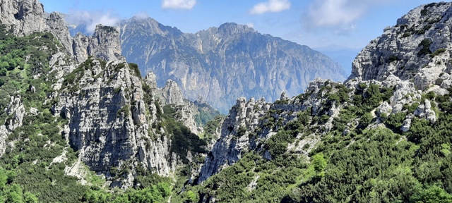 Piccole dolomiti - Cima Ofre