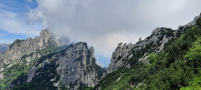Piccole dolomiti - Cima Ofre