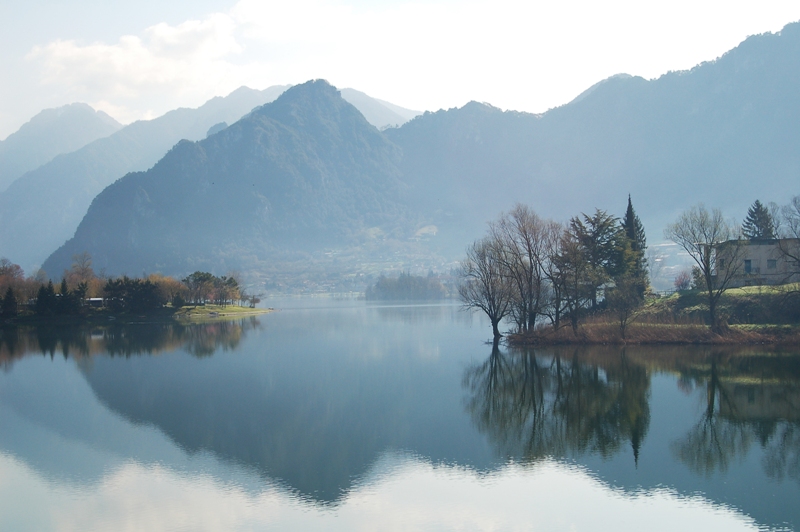 Monte Paghera lago d'Idro