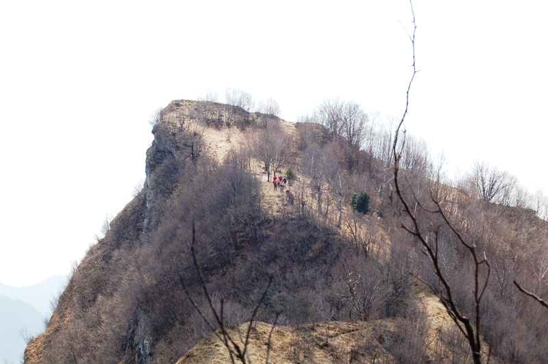 Monte Paghera lago d'Idro