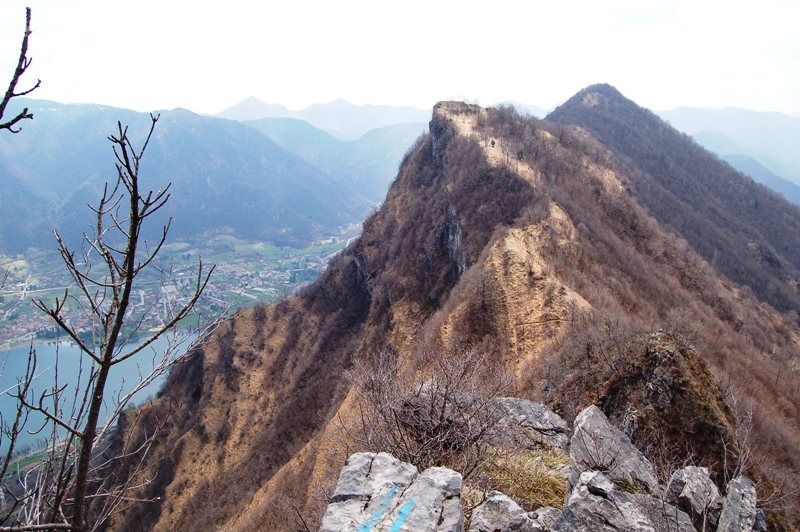 Monte Paghera lago d'Idro