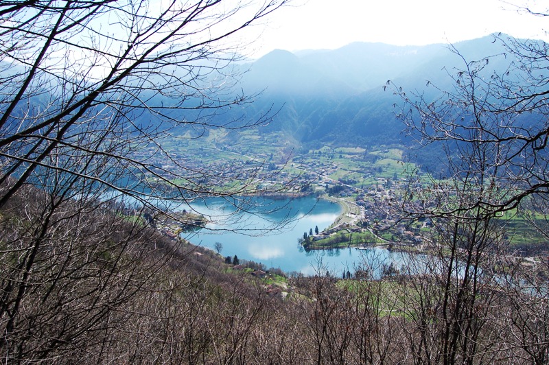 Monte Paghera lago d'Idro