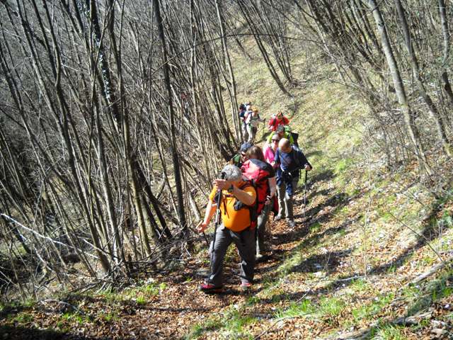 Monte Paghera lago d'Idro