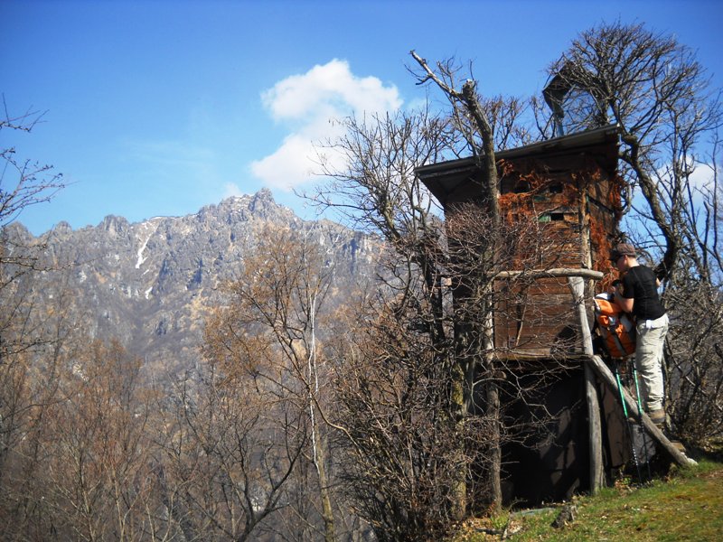 Monte Paghera lago d'Idro