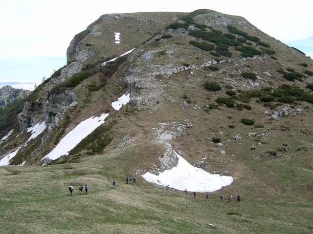 Pasubio - rifugio Lancia