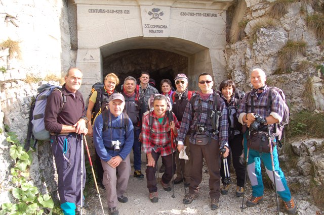 Pasubio sentiero delle 52 gallerie