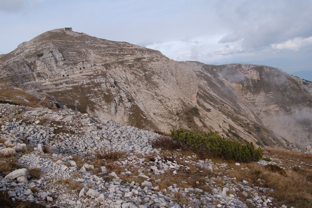 Pasubio sentiero delle 52 gallerie