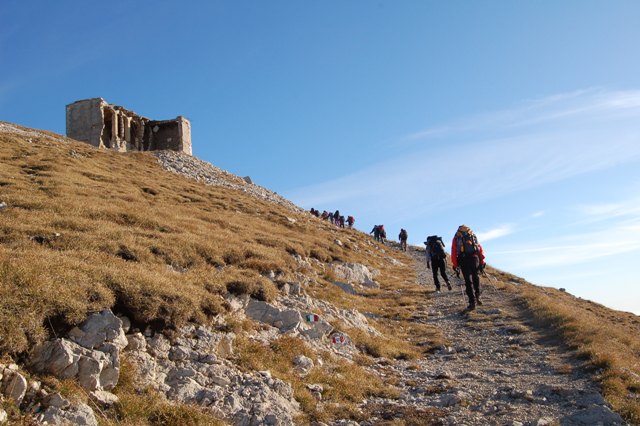 Pasubio sentiero delle 52 gallerie