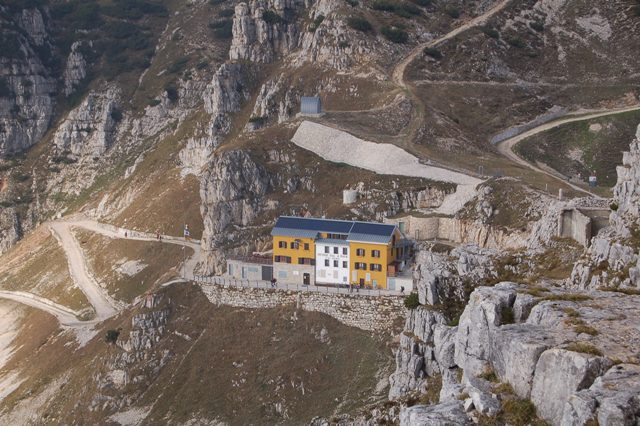 Pasubio - rifugio A. Papa