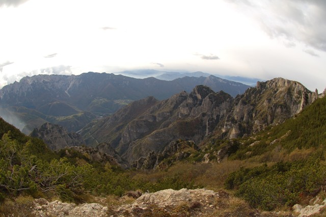 Pasubio sentiero delle 52 gallerie