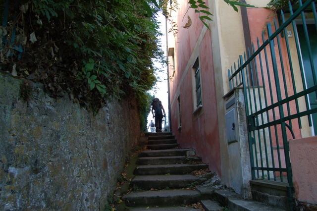 Portofino-Abbazia di San Fruttuoso