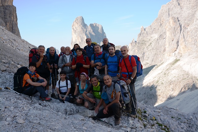 Pale di San Martino-rif. Pradidali