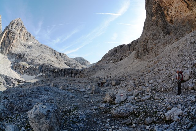 Pale di San Martino-rif. Pradidali