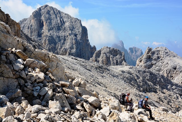 Pale di San Martino-rif. Pradidali