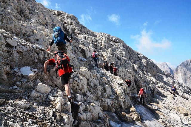 Pale di San Martino-rif. Pradidali