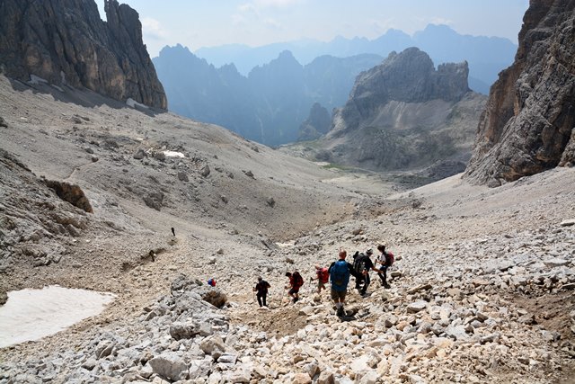 Pale di San Martino-rif. Pradidali