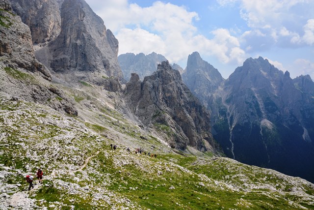 Pale di San Martino-rif. Pradidali