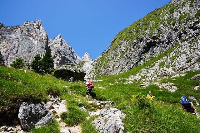 Pale di San Martino-rif. Pradidali