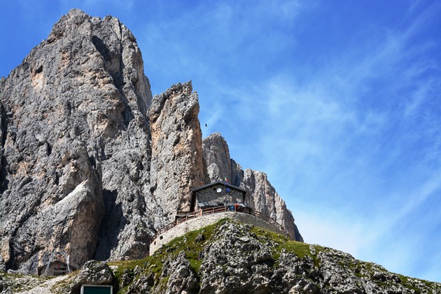 Pale di San Martino-rif. Pradidali