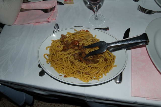 Pranzo di chiusura da Piero