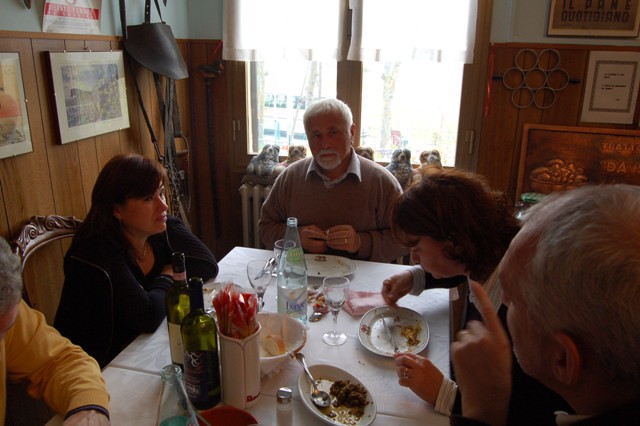 Pranzo di chiusura da Piero