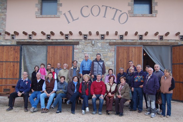 Pranzo di chiusura - Fattoria il Cotto