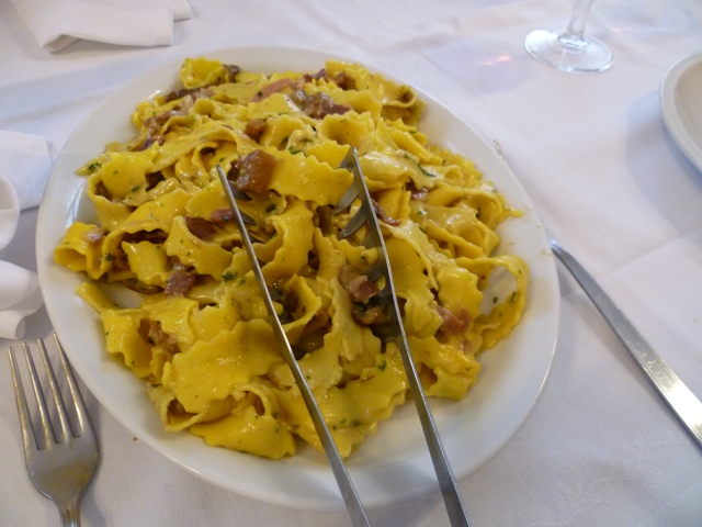 Pranzo di chiusura