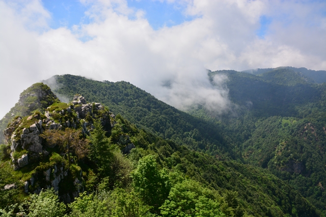 Monte Priafor - gruppo del Novegno