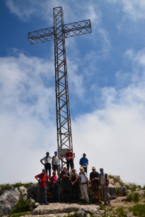 Monte Priafor - gruppo del Novegno