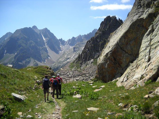 Alpi marettime rif. Valasco e Questa