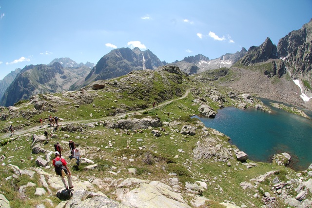 Alpi marettime rif. Valasco e Questa