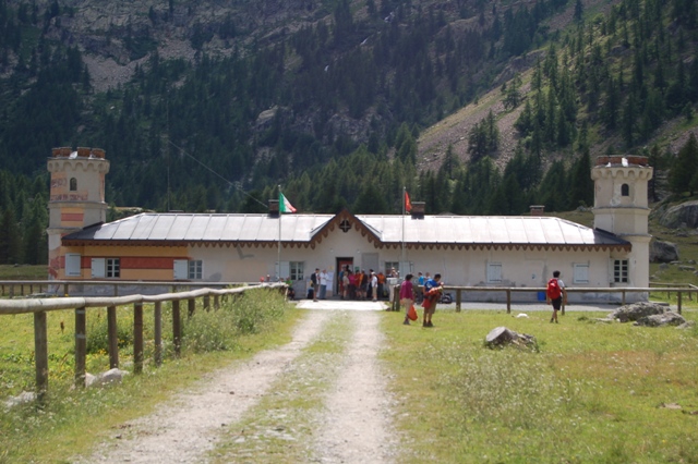 Alpi marettime rif. Valasco e Questa