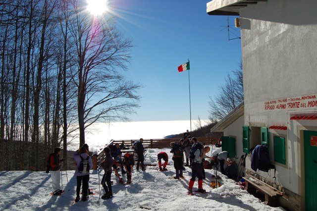 Rifugio del Montanaro - Mte Gennaio