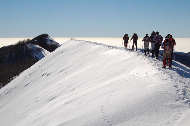 Rifugio del Montanaro - Mte Gennaio
