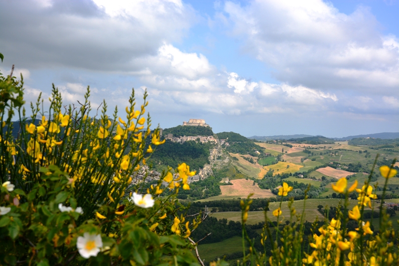 Rocca di San Leo e Maioletto