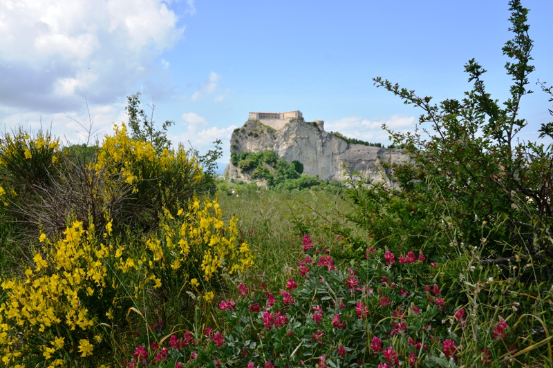 Rocca di San Leo e Maioletto