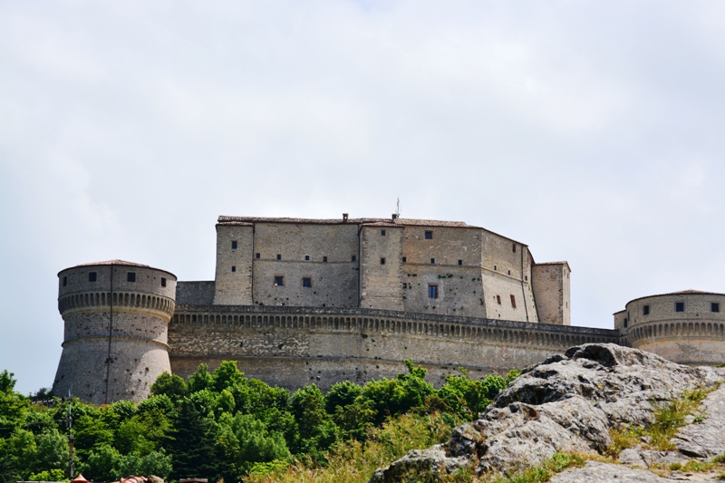 Rocca di San Leo e Maioletto