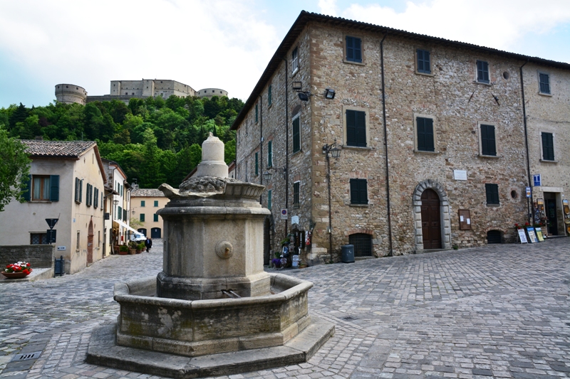 Rocca di San Leo e Maioletto