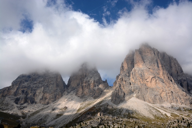 Giro del Sassopiatto e Sassolungo