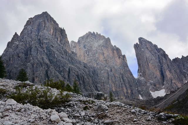 Giro del Sassopiatto e Sassolungo