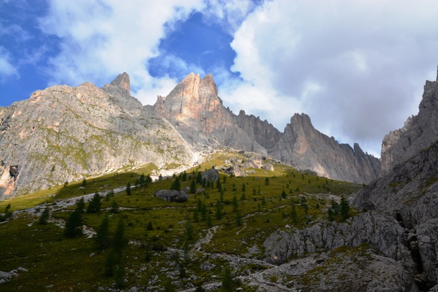 Giro del Sassopiatto e Sassolungo