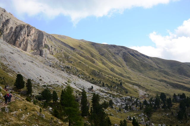 Giro del Sassopiatto e Sassolungo