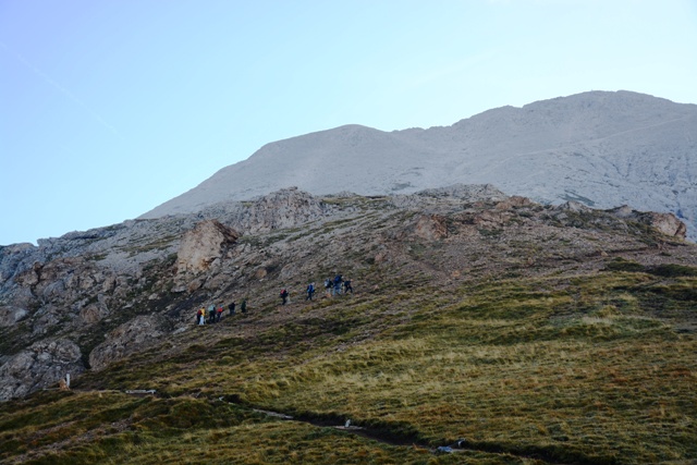Giro del Sassopiatto e Sassolungo